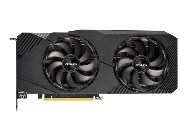 ASUS DUAL-RTX2070S-8G-EVO - Graphics card - GF RTX 2070 SUPER - 8 GB GDDR6 - PCIe 3.0 x16 - HDMI, 3 x DisplayPort