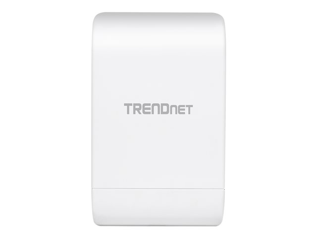 TRENDnet TEW 740APBO2K 10 dBi Wireless N300 Outdoor PoE Preconfigured Point-to-Point Bridge Kit - radio access point - Wi-Fi - TAA Compliant