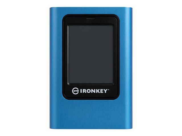 Kingston IronKey Vault Privacy 80 - SSD - 480 GB - USB 3.2 Gen 1 - TAA Compliant