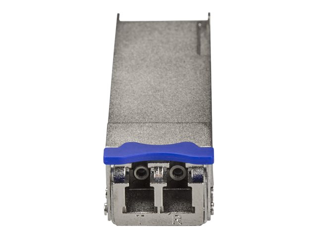 Startech Cisco QSFP-40GE-LR4 Compatible QSFP+ Module, 40GBASE-LR4, 40GbE Single Mode (SMF) Fiber SMF Optic Transceiver, 40GE Gigabit Ethernet QSFP+ LC 10km, 1270nm to 1330nm, DDM - Lifetime Warranty (QSFP-40GE-LR4-ST) - QSFP+ transceiver module (equivalen