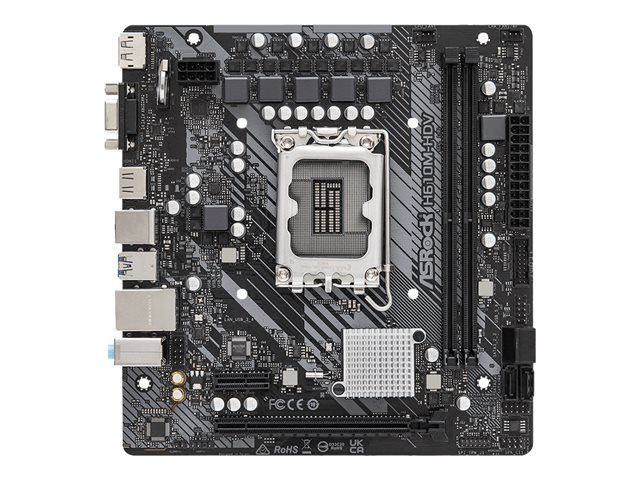 H610M-HDV 1700 SOCKET 2 DDR4