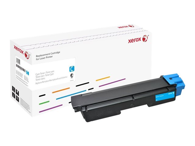 Xerox Kyocera FS-C2626 - cyan - compatible - toner cartridge (alternative for: Kyocera TK-590C)