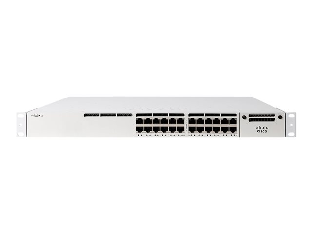 Cisco Meraki Cloud Managed MS390-24P - switch - 24 ports - Managed - rack-mountable