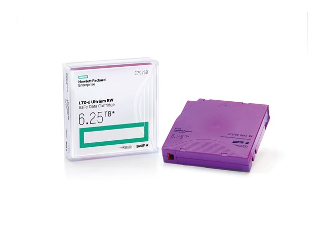 HPE Ultrium Non-Custom Labeled Data Cartridge - LTO Ultrium x 20 - storage media