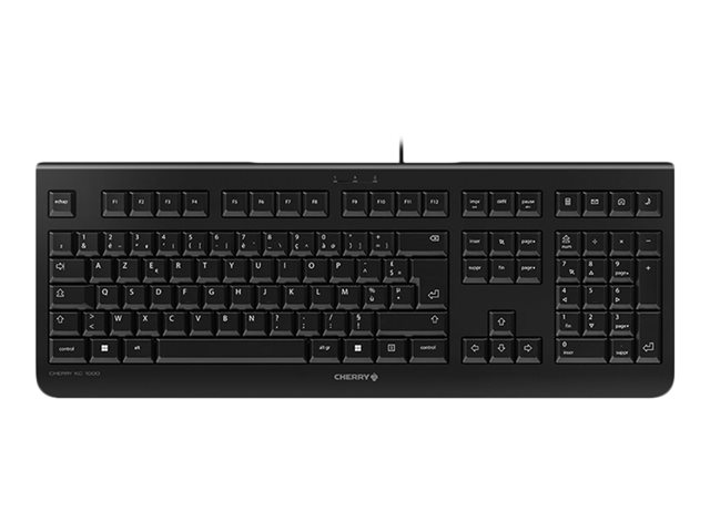CHERRY KC 1000 - Keyboard - French - black