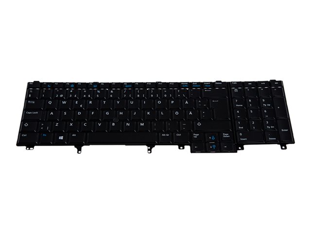 Origin Storage - keyboard - Finnish - black