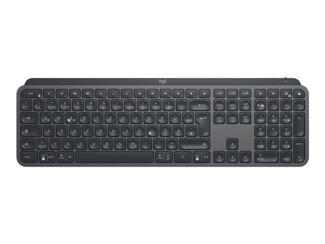 Logitech MX Keys - keyboard - QWERTY - US International - graphite Input Device