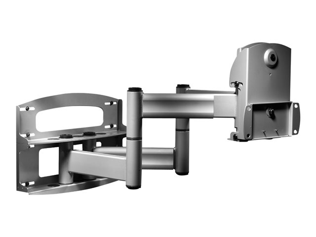 Peerless Full-Motion Plus Wall Mount With Vertical Adjustment PLAV70-UNL mounting kit - for flat panel - black