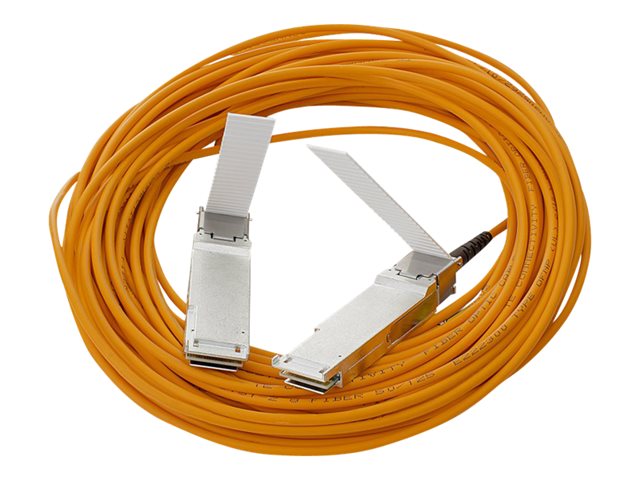 BLC 40G QSFP+ QSFP+ 10M AOC CBL HP - ISS SERVER SBW