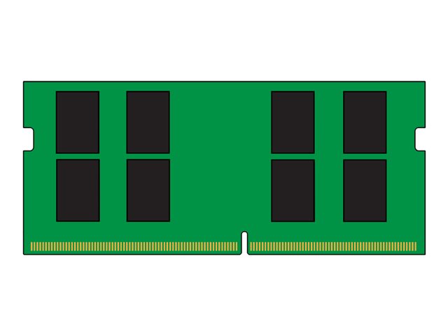 Kingston ValueRAM - DDR4 - module - 16 GB - SO-DIMM 260-pin - 3200 MT/s / PC4-25600 - CL22 - 1.2 V - unbuffered - non-ECC - for Intel Next Unit of Computing 12 Pro Kit - NUC12WSHi3, 12 Pro Kit - NUC12WSKi5