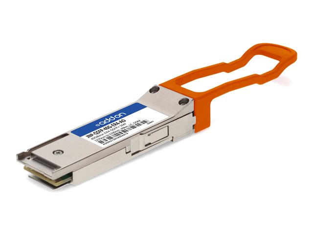 AddOn - QSFP+ transceiver module (equivalent to: Juniper Networks JNP-QSFP-40G-ER4) - 40GbE - 40GBase-ER4 - LC single-mode - up to 40 km - 1310 nm - TAA Compliant
