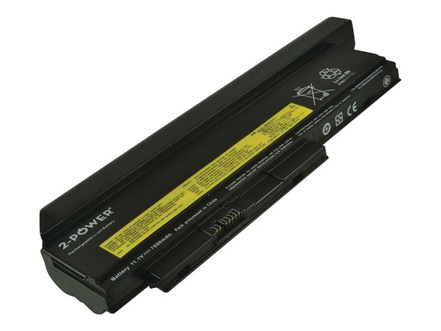 2-Power Main Battery Pack - laptop battery - Li-Ion - 7800 mAh - 86 Wh
