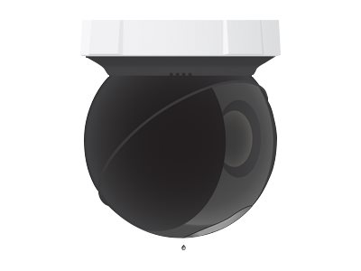 AXIS TQ6802 - Camera dome bubble - clear - for AXIS Q6125-LE PTZ Network Camera 50Hz, Q6125-LE PTZ Network Camera 60Hz