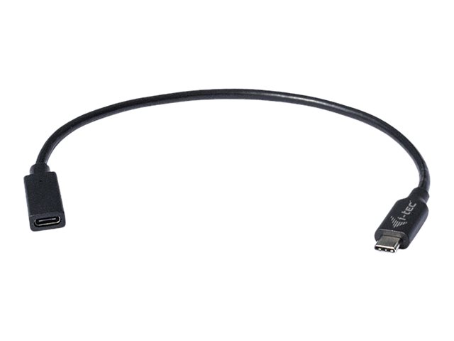 i-Tec - USB-C extension cable - USB-C to USB-C - 30 cm