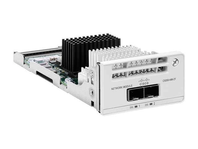 CATALYST 9200 2 X 25G NETWORK MODULE