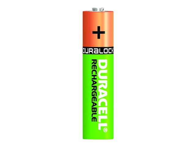 Duracell StayCharged battery - 4 x AAA - NiMH