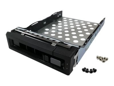 QNAP HD Tray - Storage bay adapter - black, silver - for QNAP TS-1079 Pro, TS-1079 Pro Turbo NAS, TS-879 Pro Turbo NAS