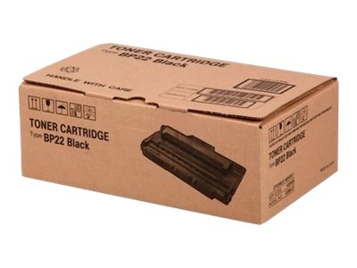 Ricoh Type BP22 - black - original - toner cartridge