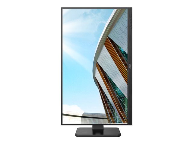 AOC U27P2CA - LED monitor - 27" - 3840 x 2160 4K @ 60 Hz - IPS - 350 cd/m² - 4 ms - 2xHDMI, DisplayPort, USB-C