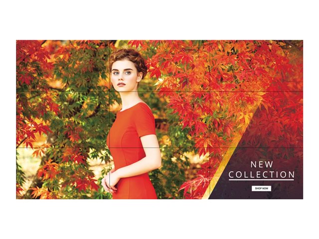 LG 55VH7E-A VH7E - 55" LED-backlit LCD display - Full HD - for digital signage