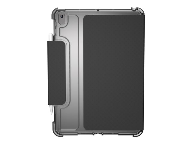[U] Case for iPad 10.2-in (9/8/7 Gen, 2021/2020/2019) - Lucent Black/Ice - flip cover for tablet
