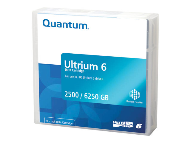 LTO-6 DATA CARTRIDGE ULTRIUM 6 MP