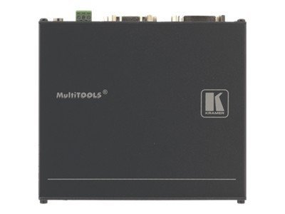 Kramer VS-21HDCP-IR 2x1 HDCP Compliant DVI Video Switcher - video switch - 2 ports - Managed - rack-mountable