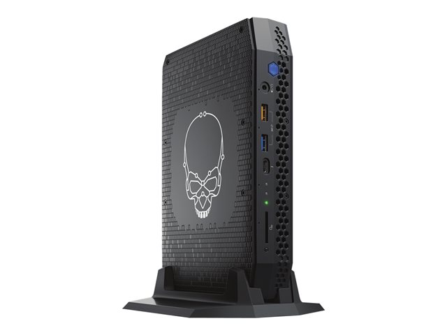 Intel Next Unit of Computing Kit 11 Enthusiast Kit - NUC11PHKi7C - Barebone - mini PC - 1 x Core i7 1165G7 / 2.8 GHz - RAM 0 GB - GF RTX 2060  - GigE, 2.5 GigE - WLAN: Bluetooth 5.0, 802.11a/b/g/n/ac/ax