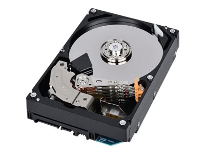Toshiba MG08-D Series MG08SDA800A - Hard drive - 8 TB - internal - 3.5" - SAS 12Gb/s - 7200 rpm - buffer: 256 MB