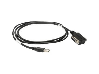 9 PIN FEMALE TO USB RIGHT ANGLE CONN. 6FT NO BEEP/TRIG