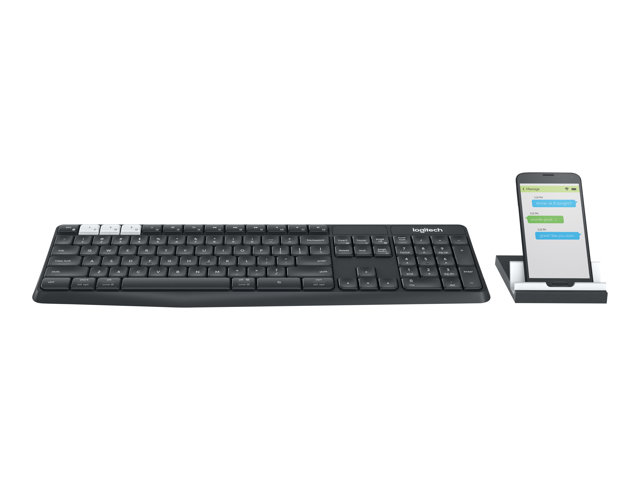 K375SMULTI-DEVICEWIRELESSCOMBO GRAPHITE/OFFWHITE-CZE2.4GHZ/BT