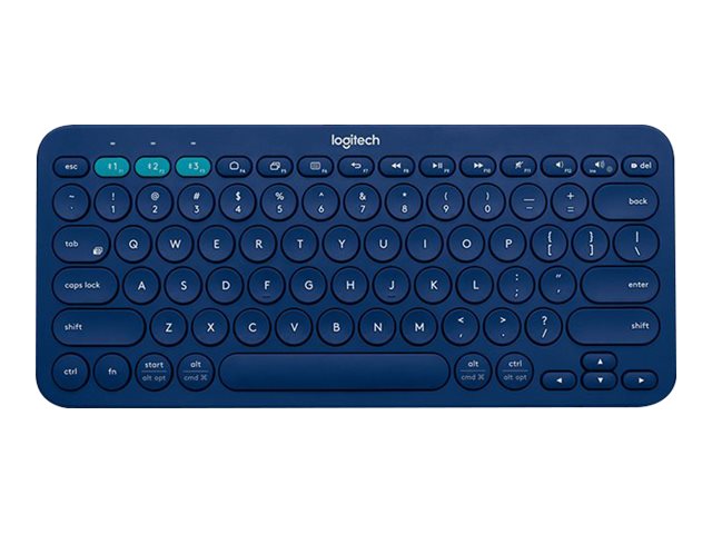 K380 KEYBOARD BLUE MULTI-DEVICEBLUETOOTH(SWISS)