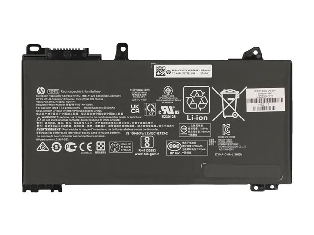 2-Power Main Battery Pack - laptop battery - 11.55 V - Li-pol - 3750 mAh - 45 Wh