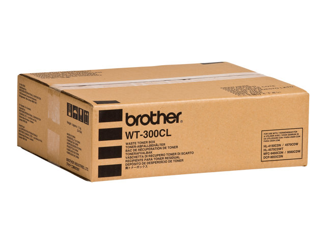 Brother WT300CL - Waste toner collector - for P/N: US#HL-4150CDN, US#HL-4570CDWT, US#MFC-9460CDN, US#MFC-9560CDW, US#MFC-9970CDW