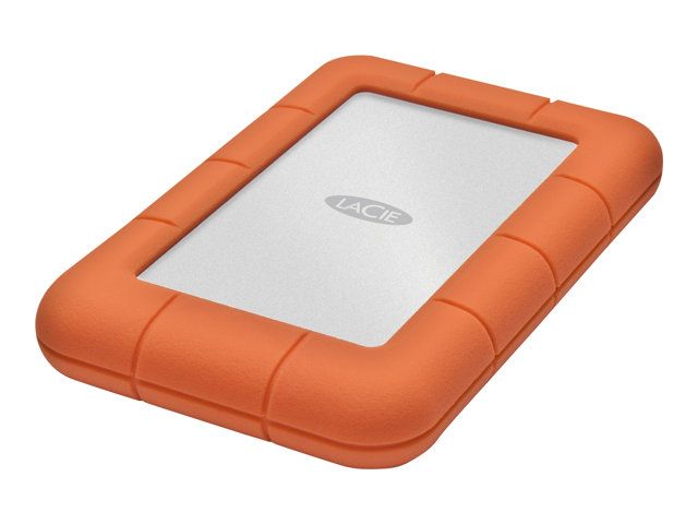 LaCie Rugged Mini - Hard drive - 2 TB - external (portable) - USB 3.0
