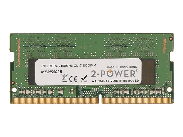 4GB DDR4 2400MHz CL17 SODIMM