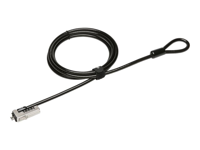 Kensington Slim Ultra - Security cable lock - combination, for standard slot - 1.83 m