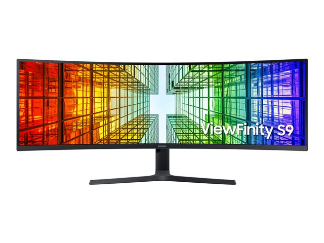 Samsung ViewFinity S9 S49A950UIP - S95UA Series - QLED monitor - curved - 49" - HDR