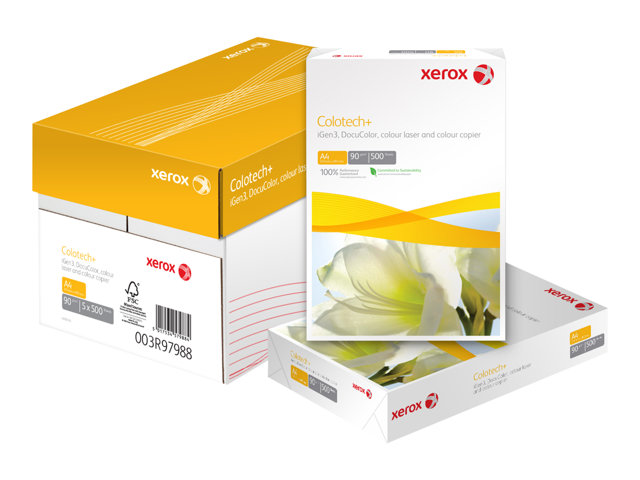 Xerox Colotech+ - plain paper - 500 sheet(s) - A4 - 120 g/m²