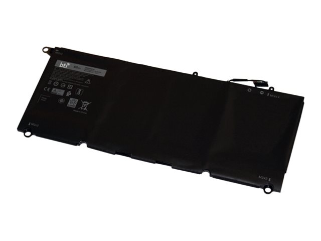 BTI 4C BATTERY XPS 13 9360 OEM: PW23Y RNP72 TP1GT