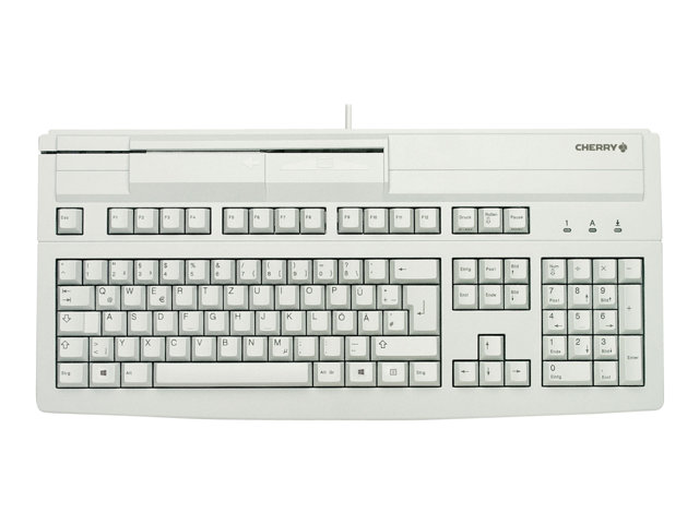 CHERRY G80-8000 GREY MULTIBOARD MAGNET CARD READER