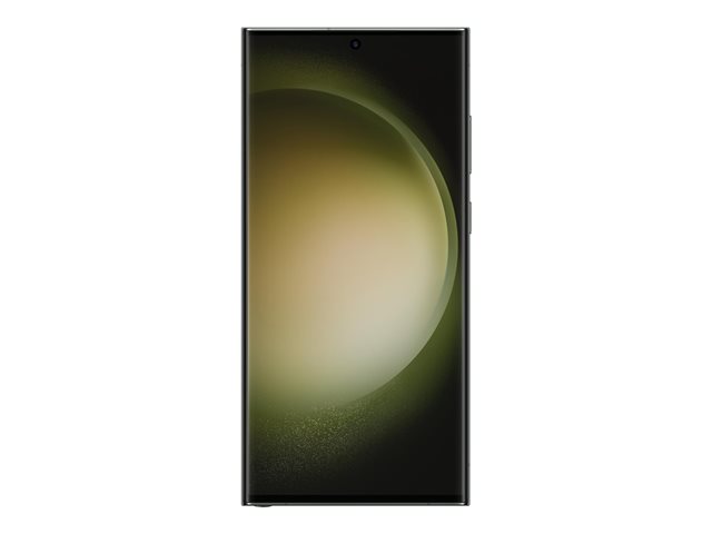 Samsung Galaxy S23 Ultra - green - 5G smartphone - 256 GB - GSM