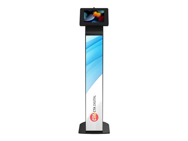 PARAGON: PREMIUM LOCKING FLOOR STAND KIOSK