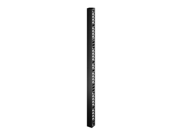 APC Easy Rack - Rack cable organiser (vertical) - black - 42U