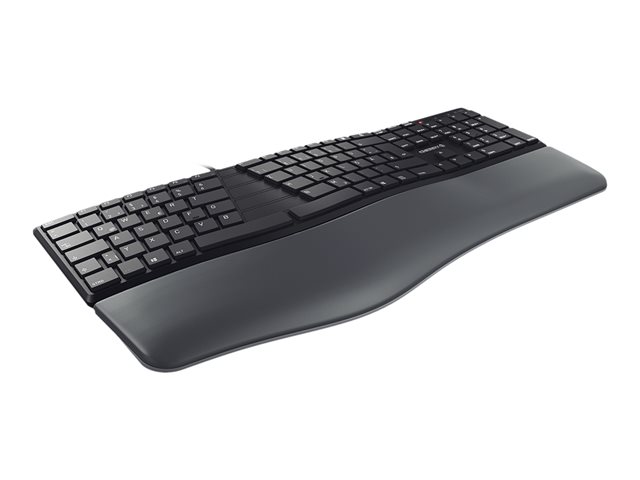 CHERRY KC 4500 ERGO - keyboard - QWERTZ - German - black Input Device