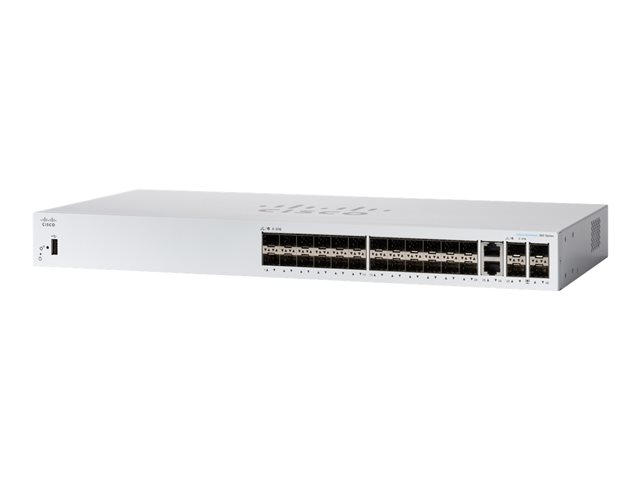 CBS350 MANAGED 24-PORT SFP 4X1G SFP