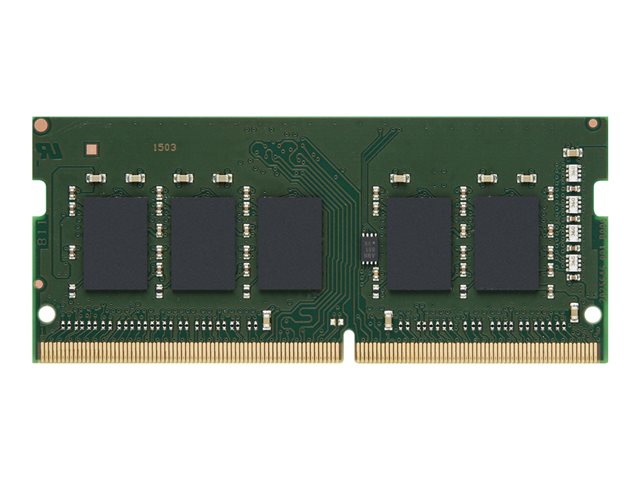 Kingston Server Premier - DDR4 - module - 8 GB - SO-DIMM 260-pin - 3200 MHz / PC4-25600 - CL22 - 1.2 V - registered with parity - ECC