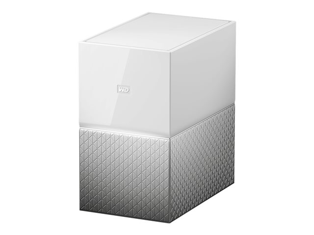 WD My Cloud Home Duo WDBMUT0200JWT - personal cloud storage device - 20 TB