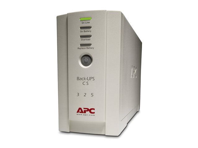 APC Back-UPS CS 325 - UPS - 210 Watt - 350 VA