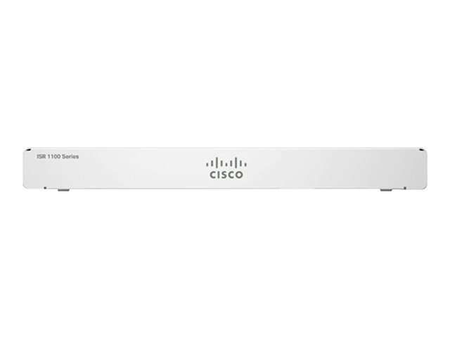 CFG ISR1100 ROUTER 4 GELAN/WAN PORTS AND 2 SFP P